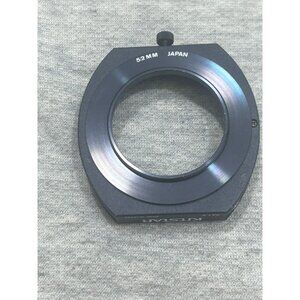 Kitstar Holder for 67mm Cokin Square Filters with 52mm Lens Mounting Adapter Rin